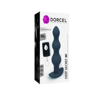 Kulki analne pilot Dorcel Deep Secret 12 tryb 17cm